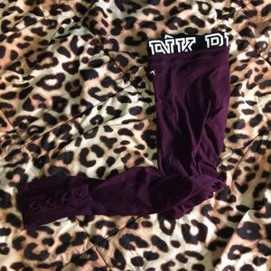 Maroon PINK VS  leggings